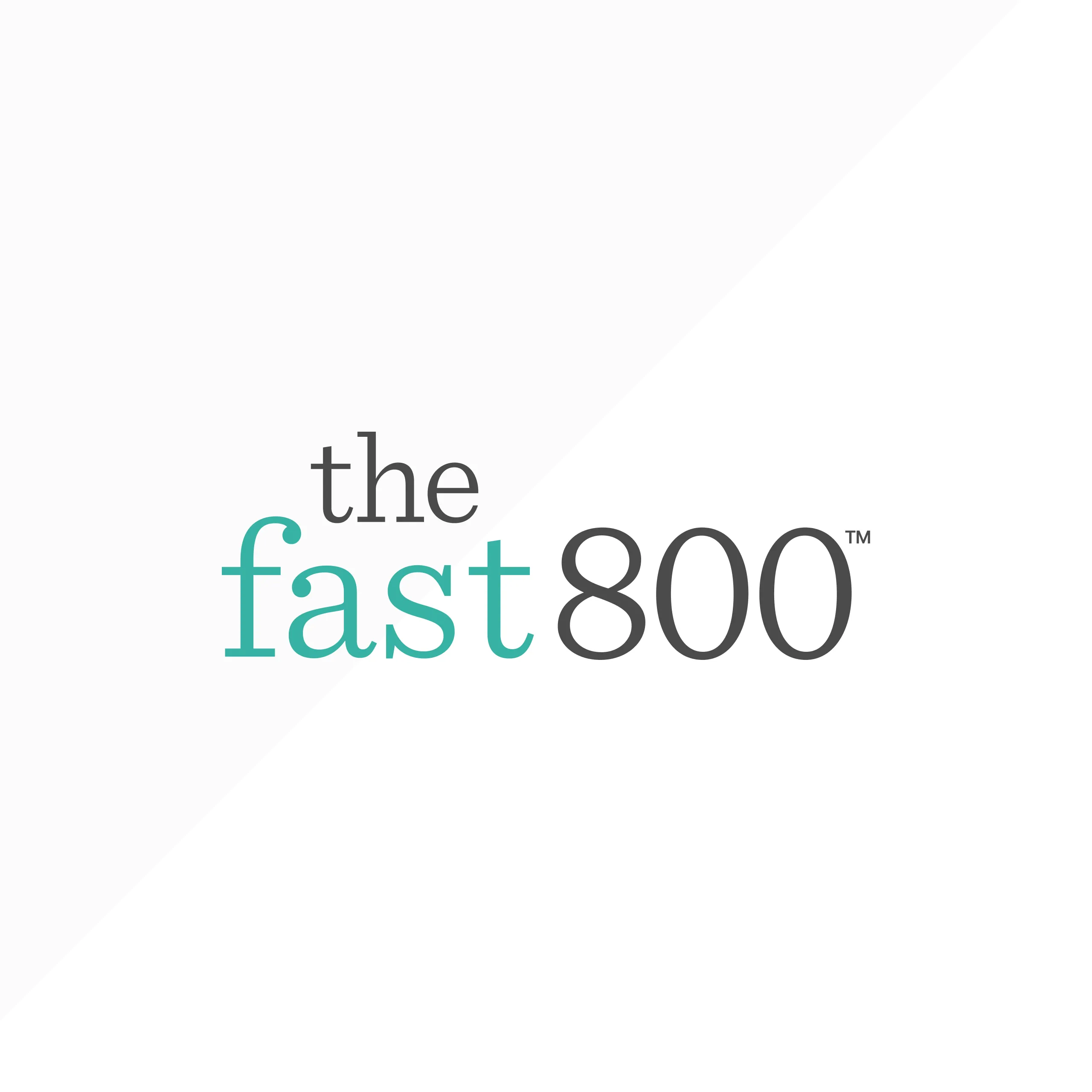 The fast 800 logo.