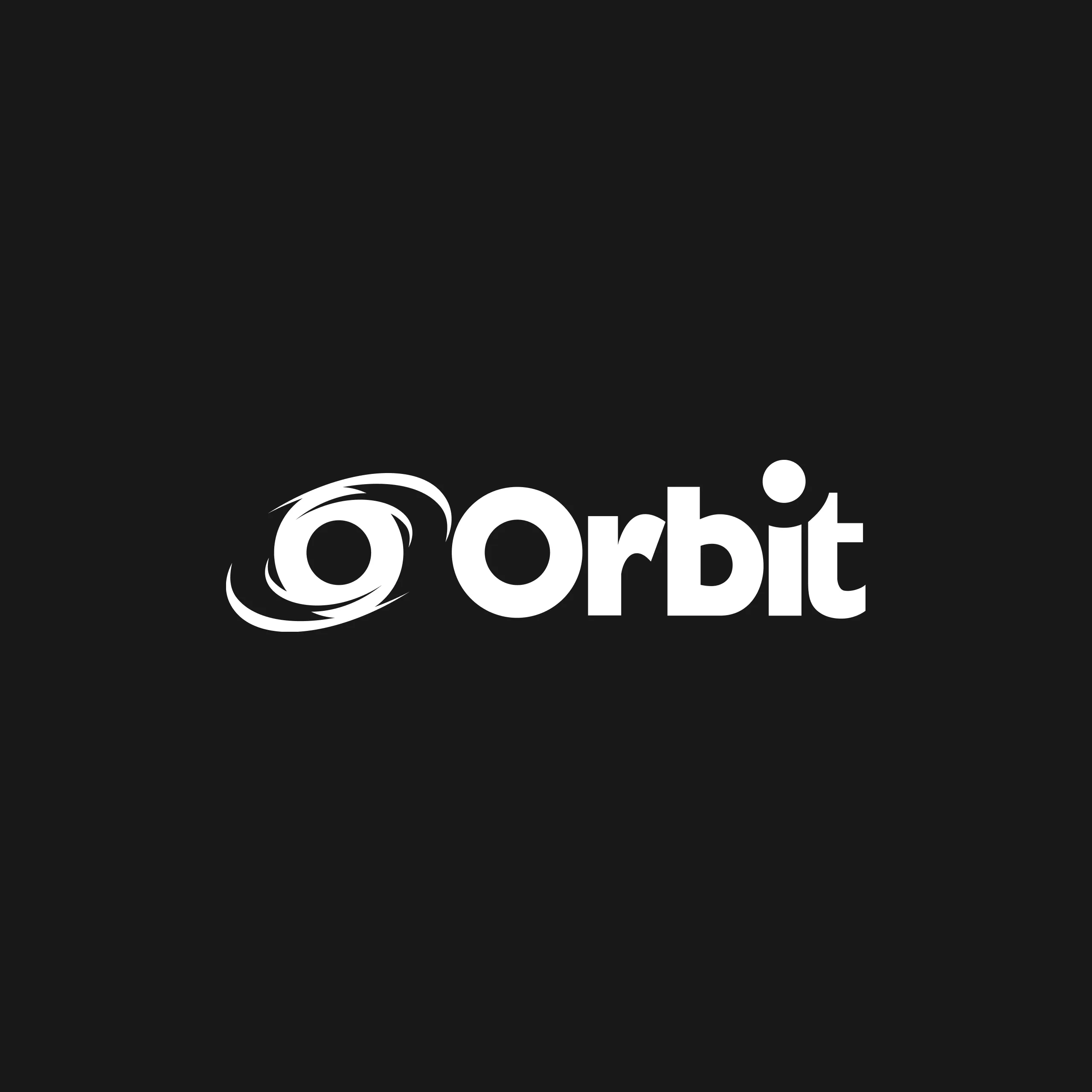 The Orbit Fitness logo.