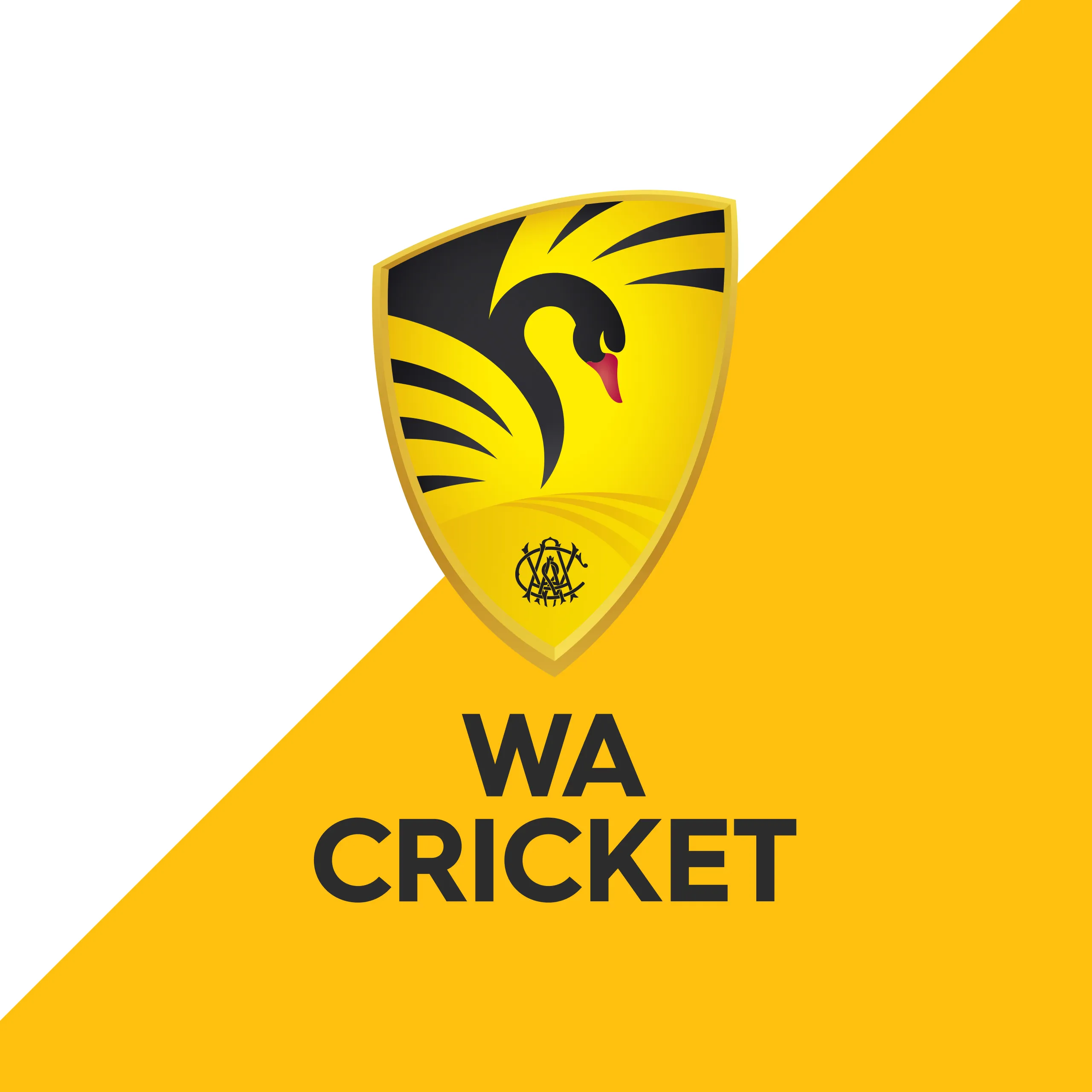 The WA Cricket logo